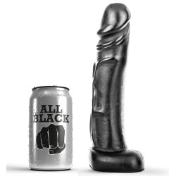 All Black - Gode 22 Cm